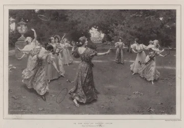 In den Tagen der goldenen Jugend